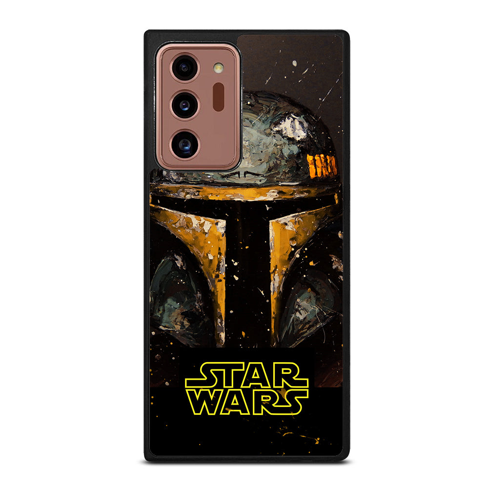 Star Wars Bounty Hunter Boba Samsung Galaxy Note 20 Ultra Case