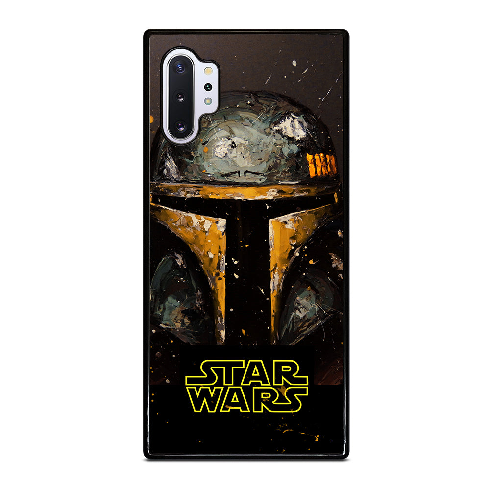 Star Wars Bounty Hunter Boba Samsung Galaxy Note 10 Plus Case
