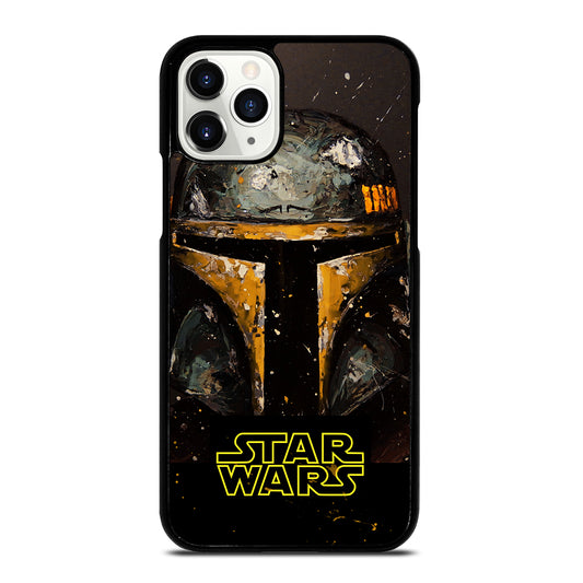 Star Wars Bounty Hunter Boba iPhone 11 Pro Case