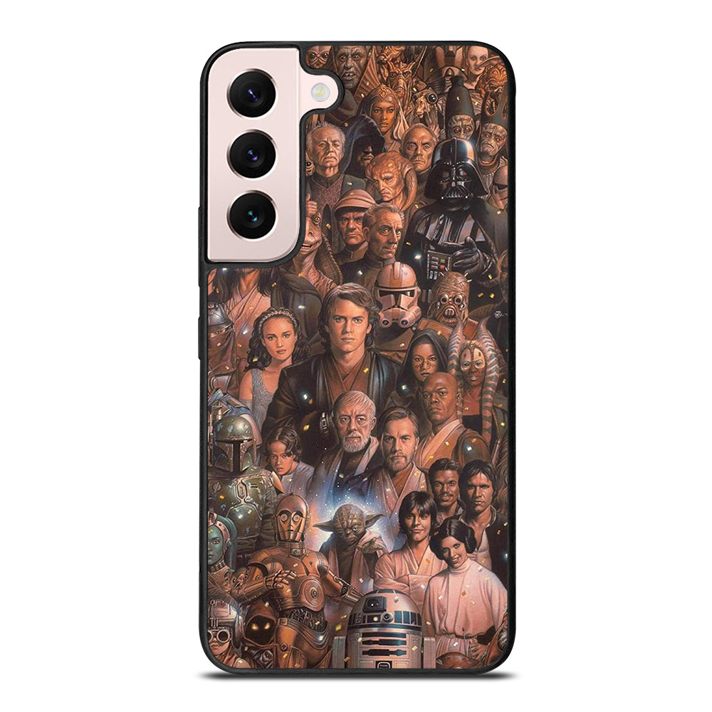 Star Wars Movie Collage Samsung Galaxy S22 Plus 5G Case