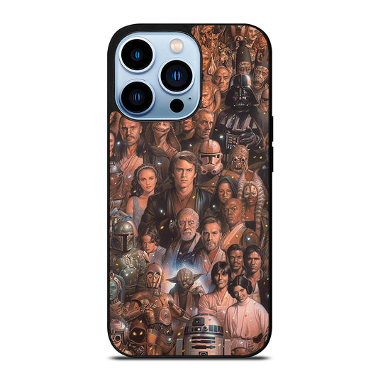 Star Wars Movie Collage iPhone 13 Pro Max Case