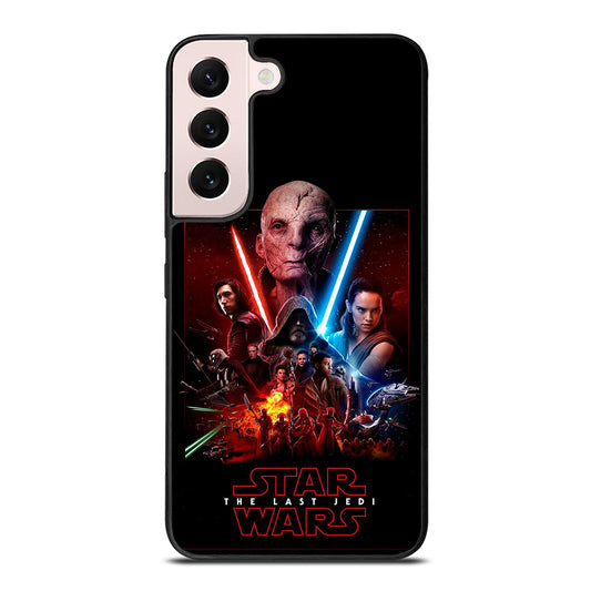 Star Wars The Last Jedi Samsung Galaxy S22 Plus 5G Case