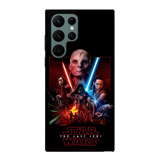 Star Wars The Last Jedi Samsung Galaxy S22 Ultra 5G Case