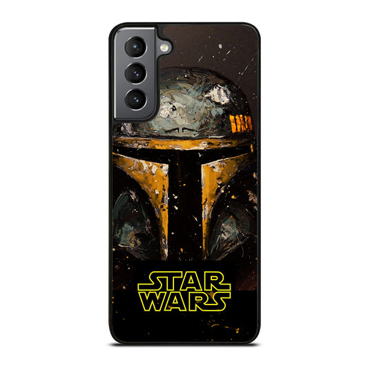 Star Wars Bounty Hunter Boba Samsung Galaxy S21 Plus 5G Case