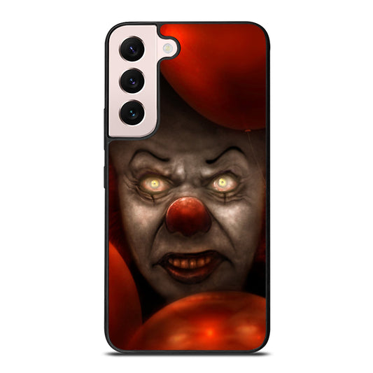 Stephen King's It Pennywis Face Samsung Galaxy S22 Plus 5G Case