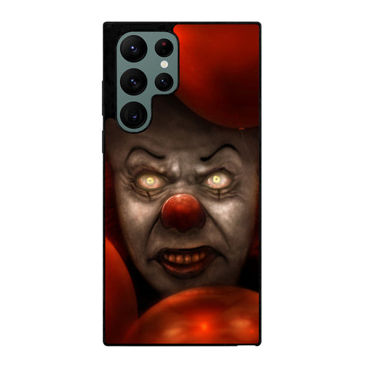 Stephen King's It Pennywis Face Samsung Galaxy S22 Ultra 5G Case