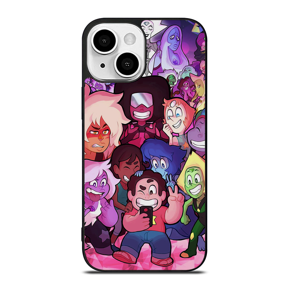 Steven Universe And Friend iPhone 13 Mini Case