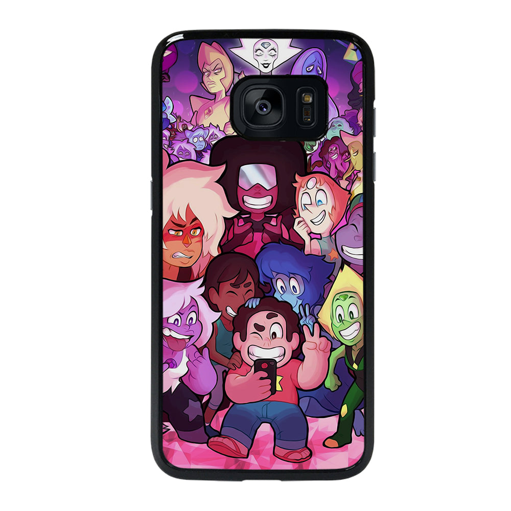Steven Universe And Friend Samsung Galaxy S7 Edge Case
