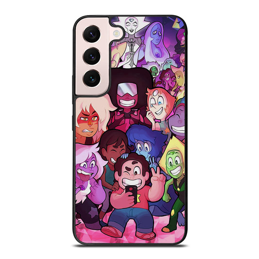 Steven Universe And Friend Samsung Galaxy S22 Plus 5G Case