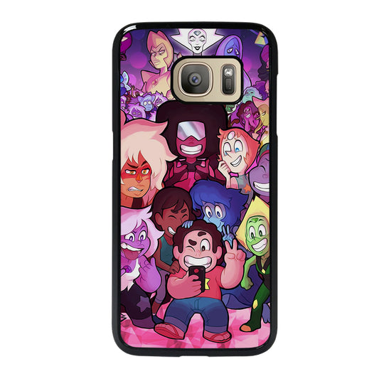 Steven Universe And Friend Samsung Galaxy S7 Case