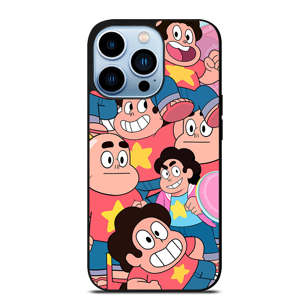 Steven Universe Collage iPhone 13 Pro Max Case