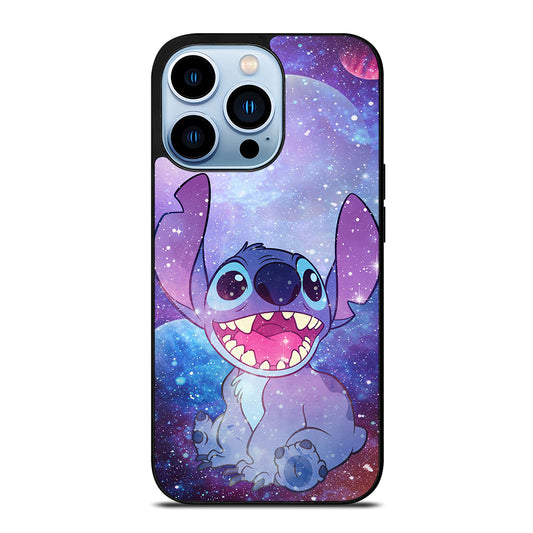 Stitch Cartoon Galaxy iPhone 13 Pro Max Case