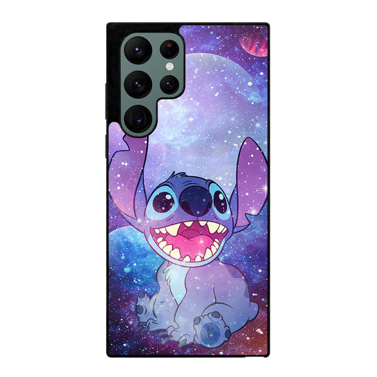Stitch Cartoon Galaxy Samsung Galaxy S22 Ultra 5G Case