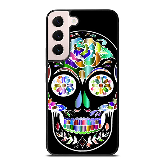 Sugar Skull Samsung Galaxy S22 Plus 5G Case