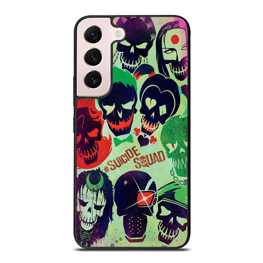 Suicide Squad Collage Samsung Galaxy S22 Plus 5G Case
