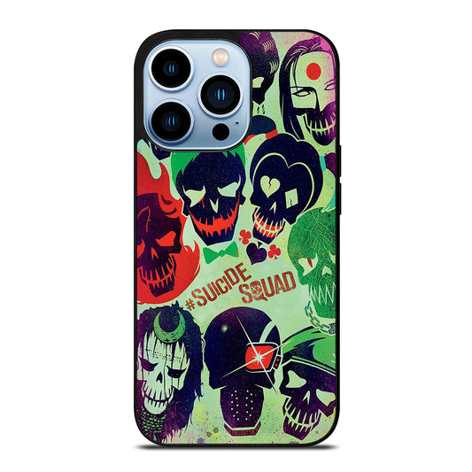 Suicide Squad Collage iPhone 13 Pro Max Case