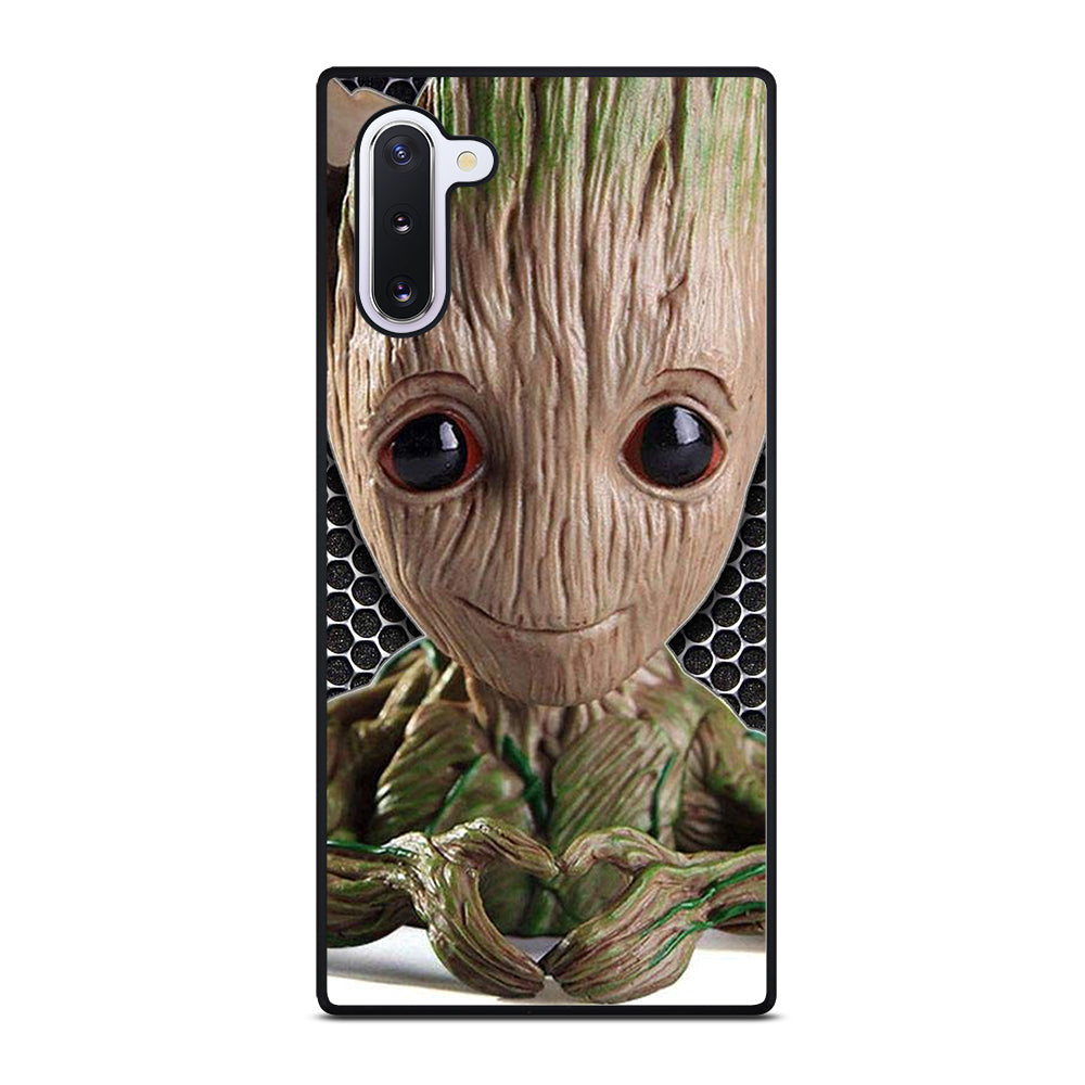 Super Cute Baby Groot Samsung Galaxy Note 10 Case