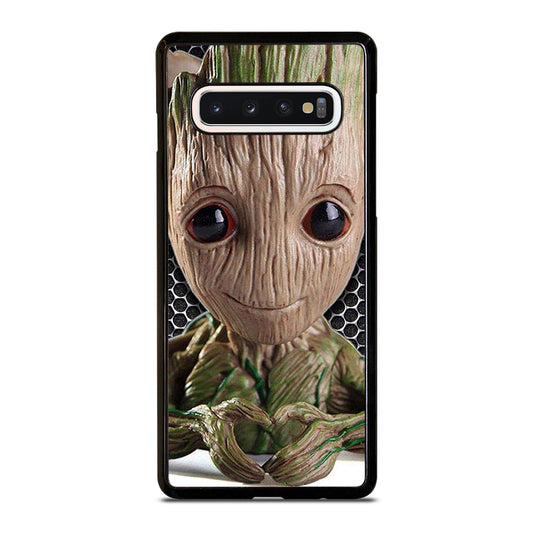 Super Cute Baby Groot Samsung Galaxy S10 Case