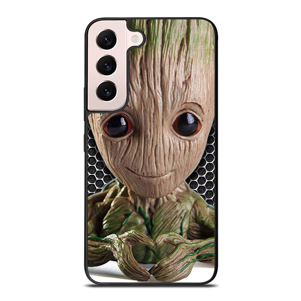 Super Cute Baby Groot Samsung Galaxy S22 Plus 5G Case