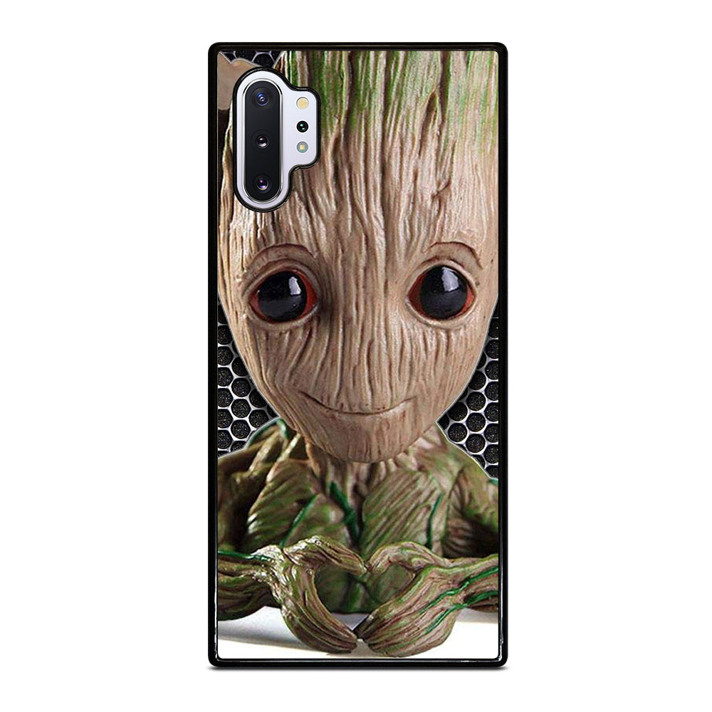 Super Cute Baby Groot Samsung Galaxy Note 10 Plus Case