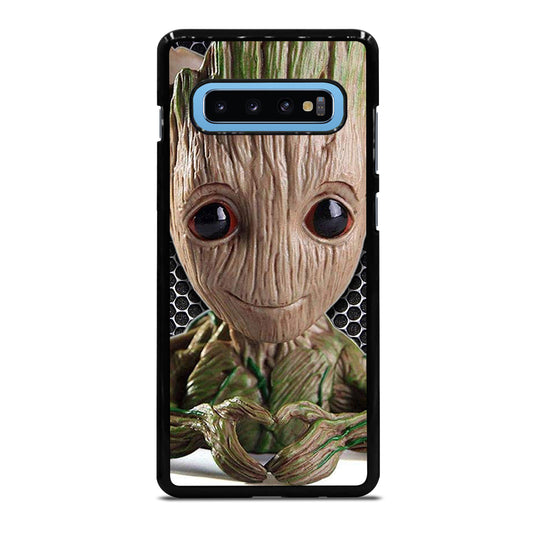 Super Cute Baby Groot Samsung Galaxy S10 Plus Case