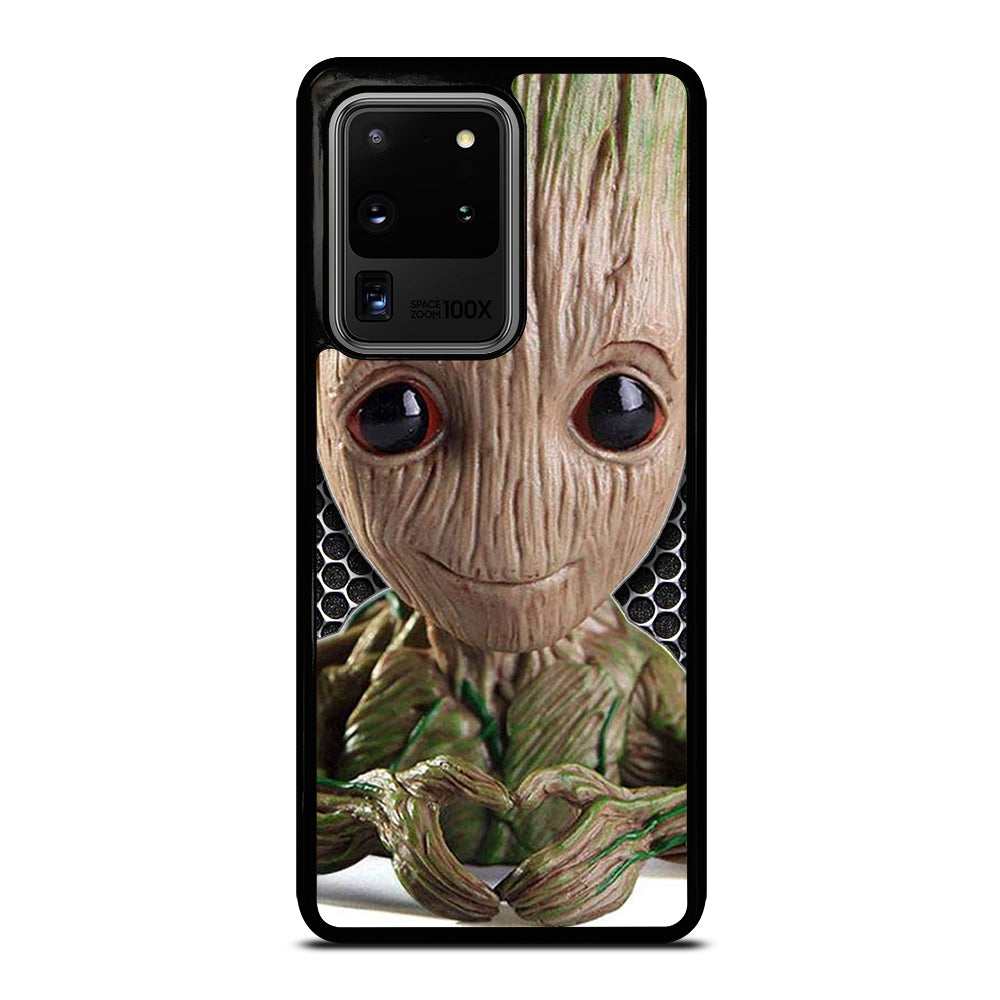 Super Cute Baby Groot Samsung Galaxy S20 Ultra / S20 Ultra 5G Case