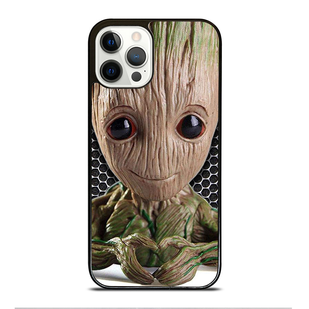 Super Cute Baby Groot iPhone 12 Pro Case