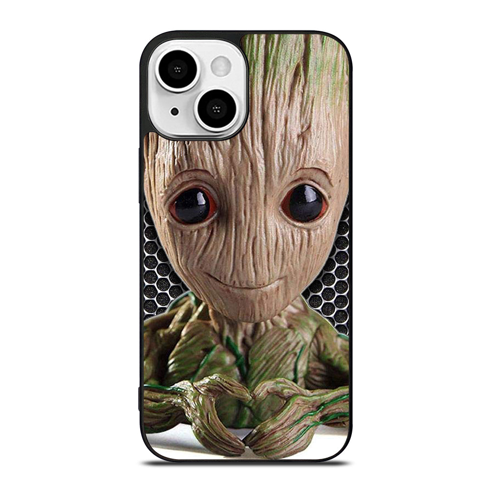 Super Cute Baby Groot iPhone 13 Mini Case