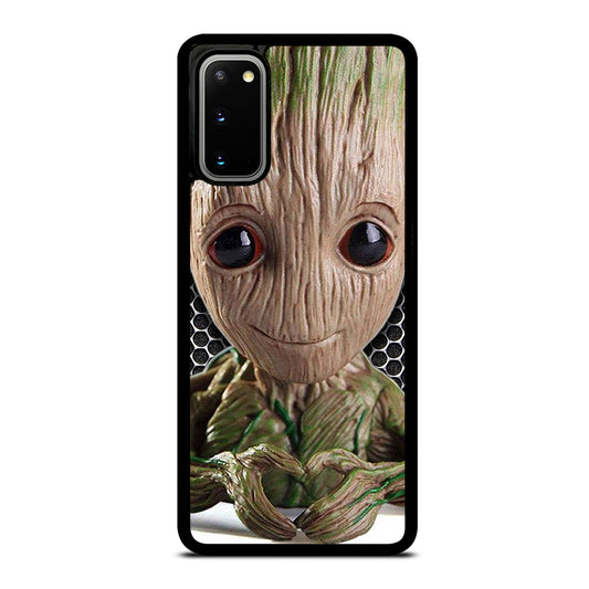 Super Cute Baby Groot Samsung Galaxy S20 / S20 5G Case