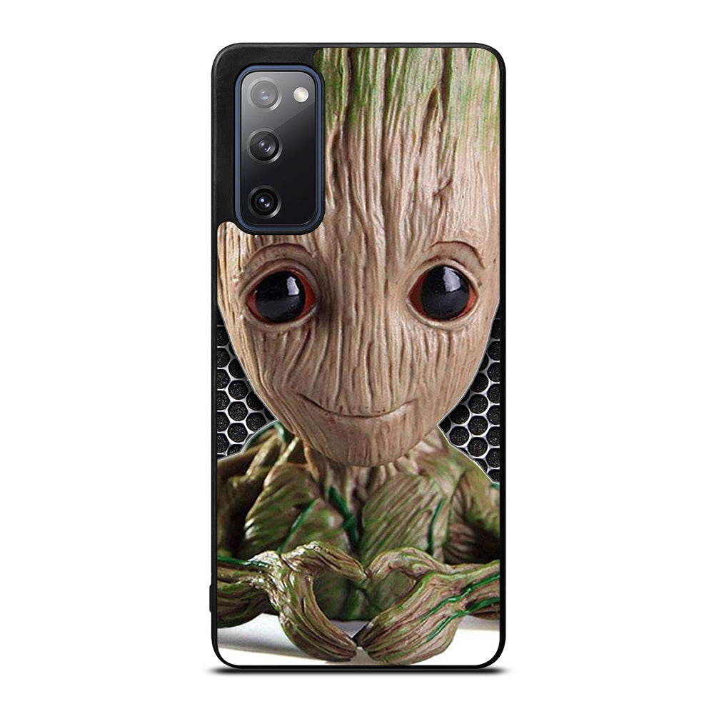 Super Cute Baby Groot Samsung Galaxy S20 FE 5G Case