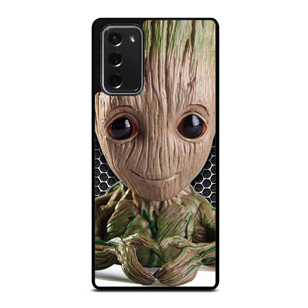 Super Cute Baby Groot Samsung Galaxy Note 20 Case