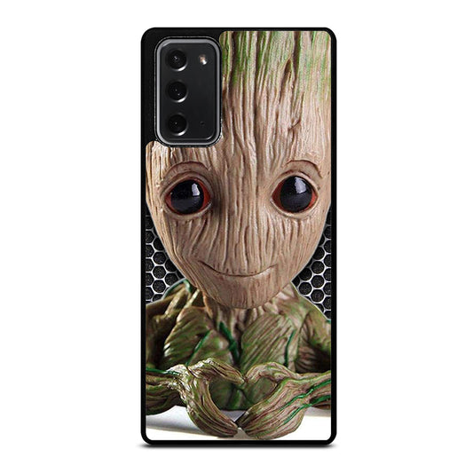 Super Cute Baby Groot Samsung Galaxy Note 20 Case