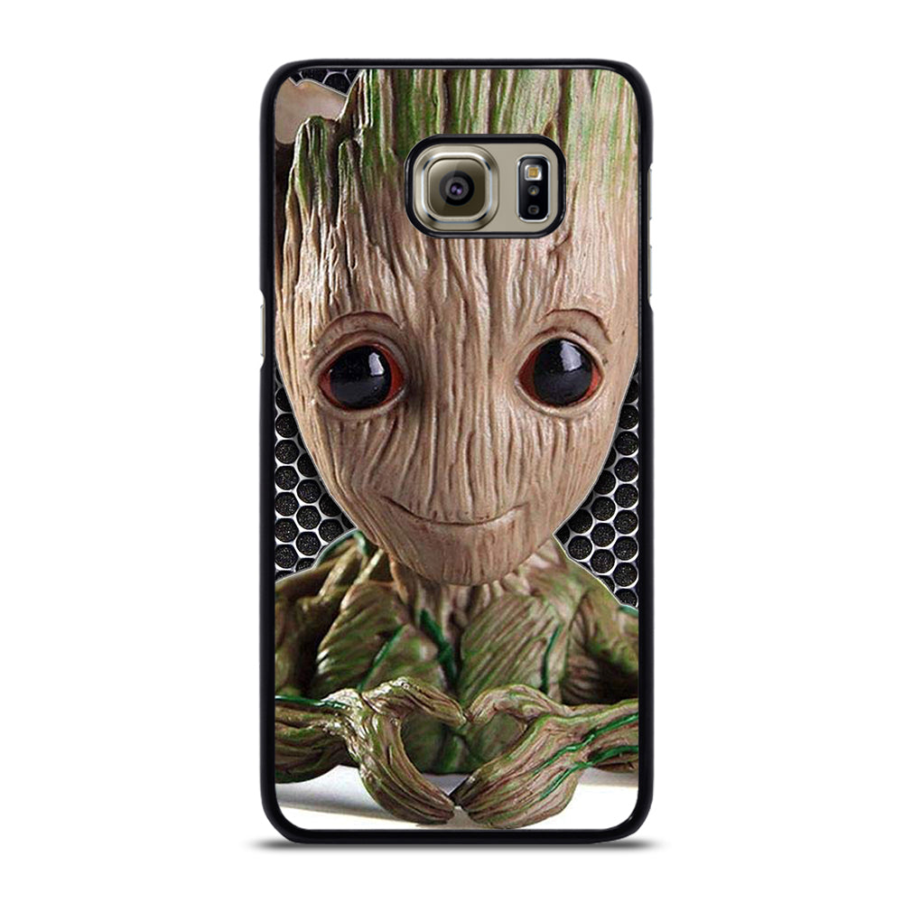 Super Cute Baby Groot Samsung Galaxy S6 Edge Plus Case