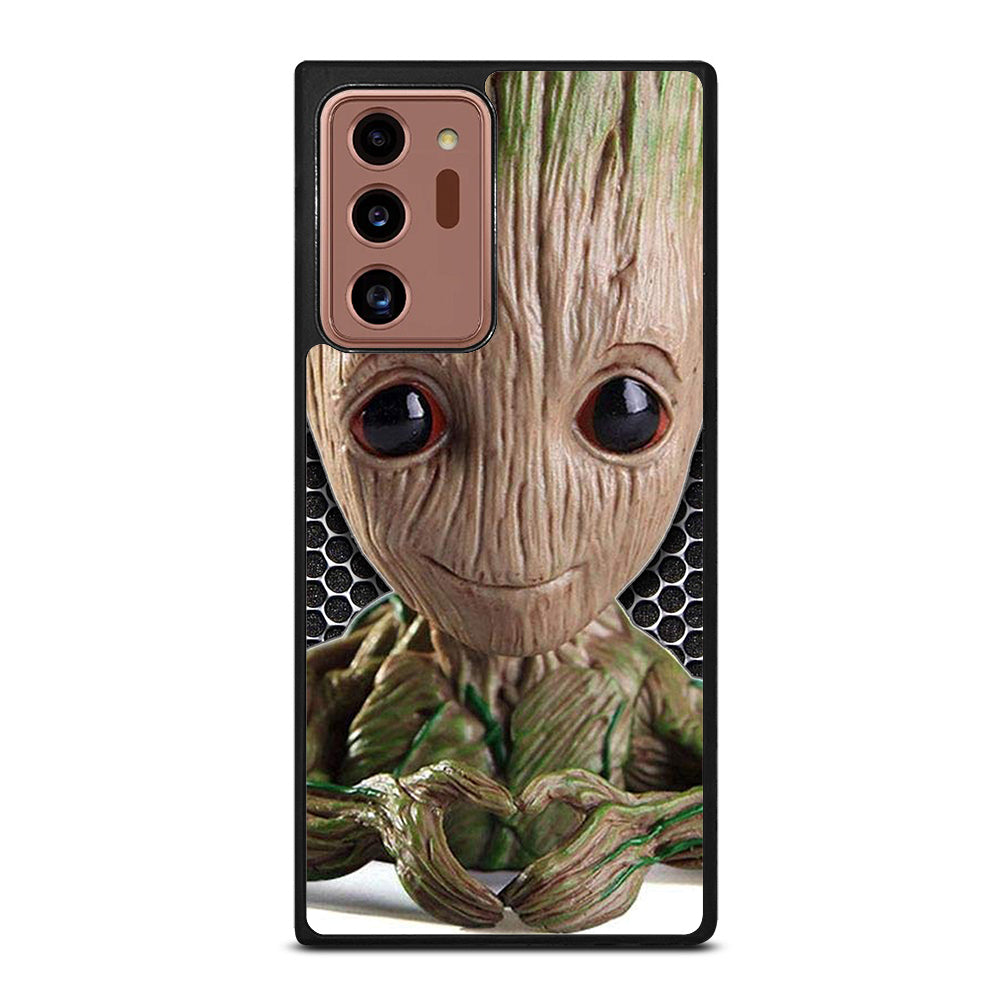 Super Cute Baby Groot Samsung Galaxy Note 20 Ultra Case