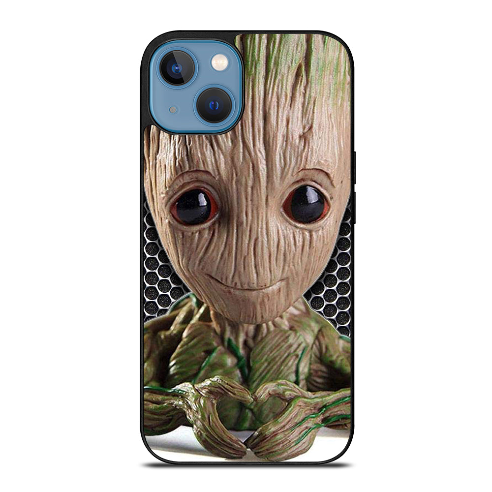 Super Cute Baby Groot iPhone 13 Case