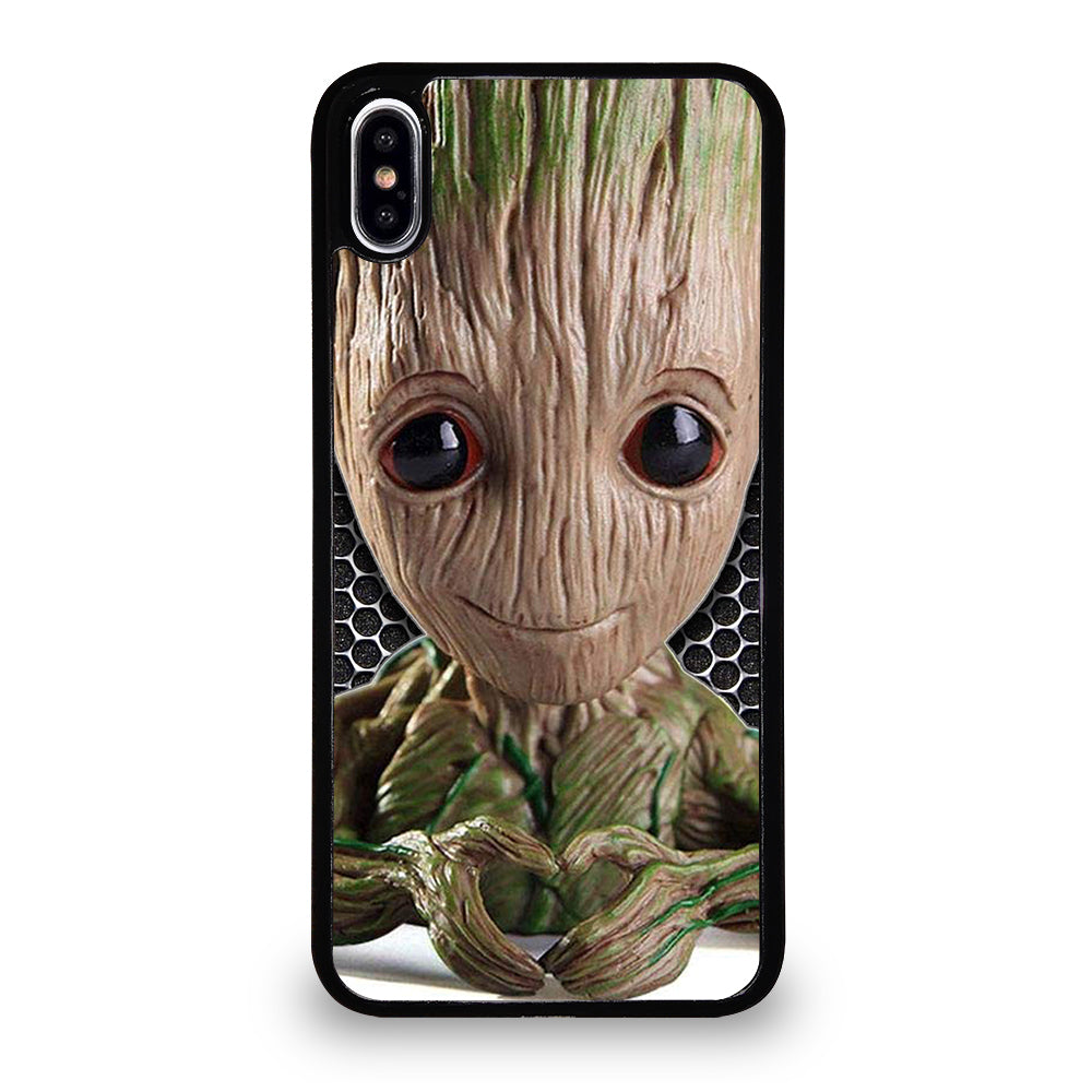 Super Cute Baby Groot iPhone XS Max Case
