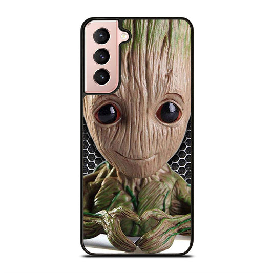 Super Cute Baby Groot Samsung Galaxy S21 5G Case