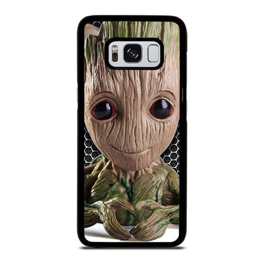Super Cute Baby Groot Samsung Galaxy S8 Case
