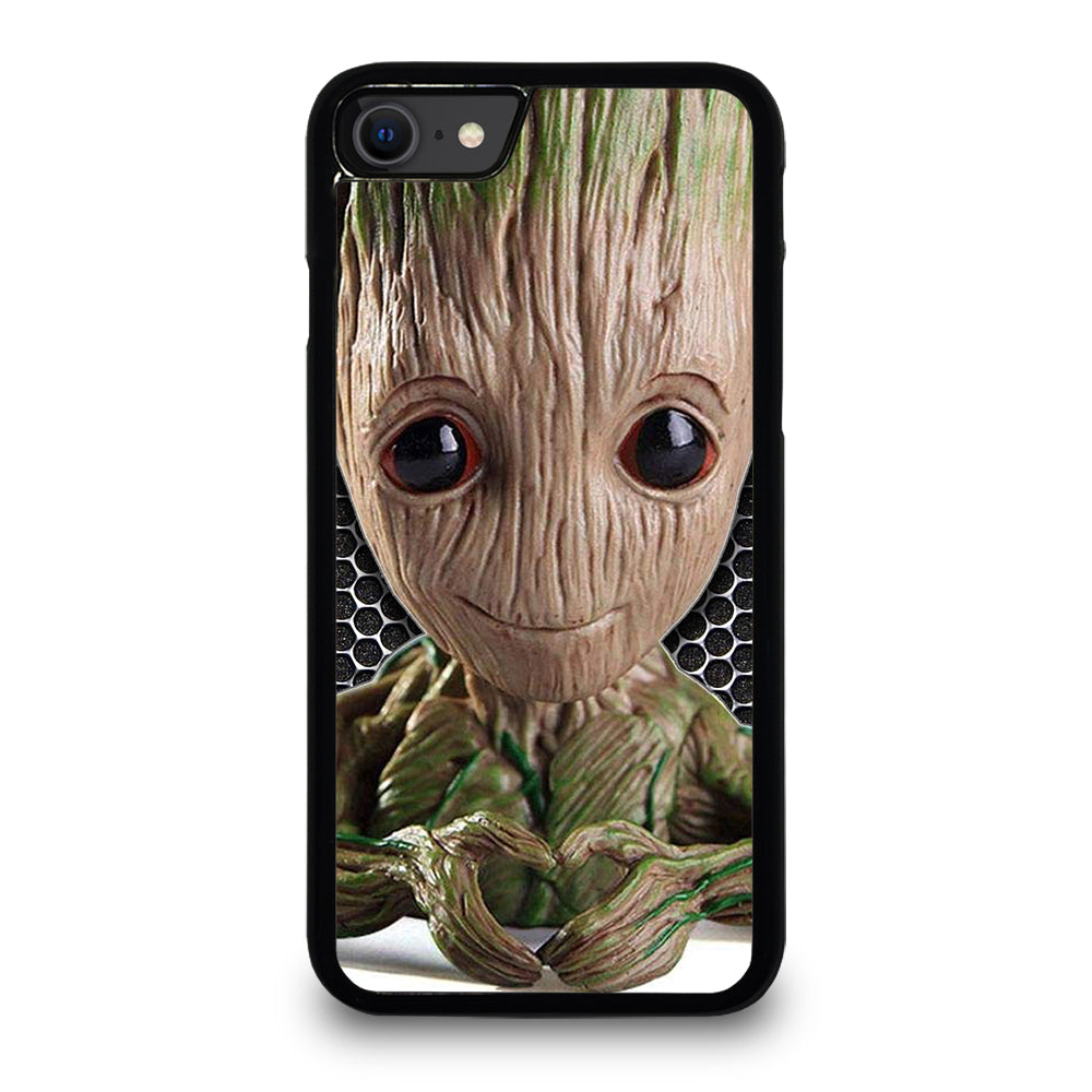 Super Cute Baby Groot iPhone SE 2020 Case