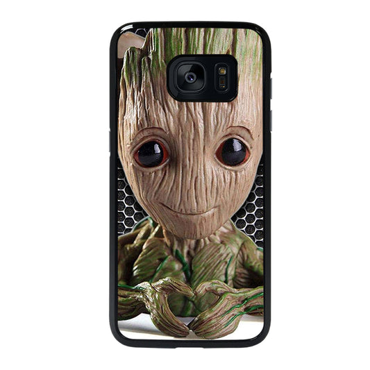 Super Cute Baby Groot Samsung Galaxy S7 Edge Case