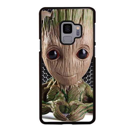 Super Cute Baby Groot Samsung Galaxy S9 Case