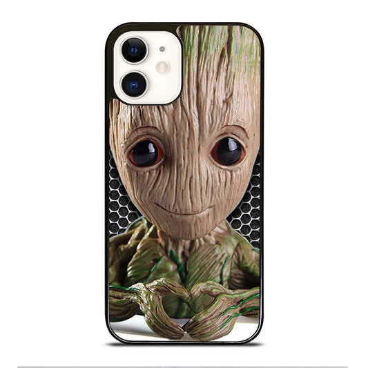 Super Cute Baby Groot iPhone 12 Case