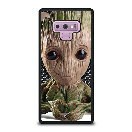 Super Cute Baby Groot Samsung Galaxy Note 9 Case