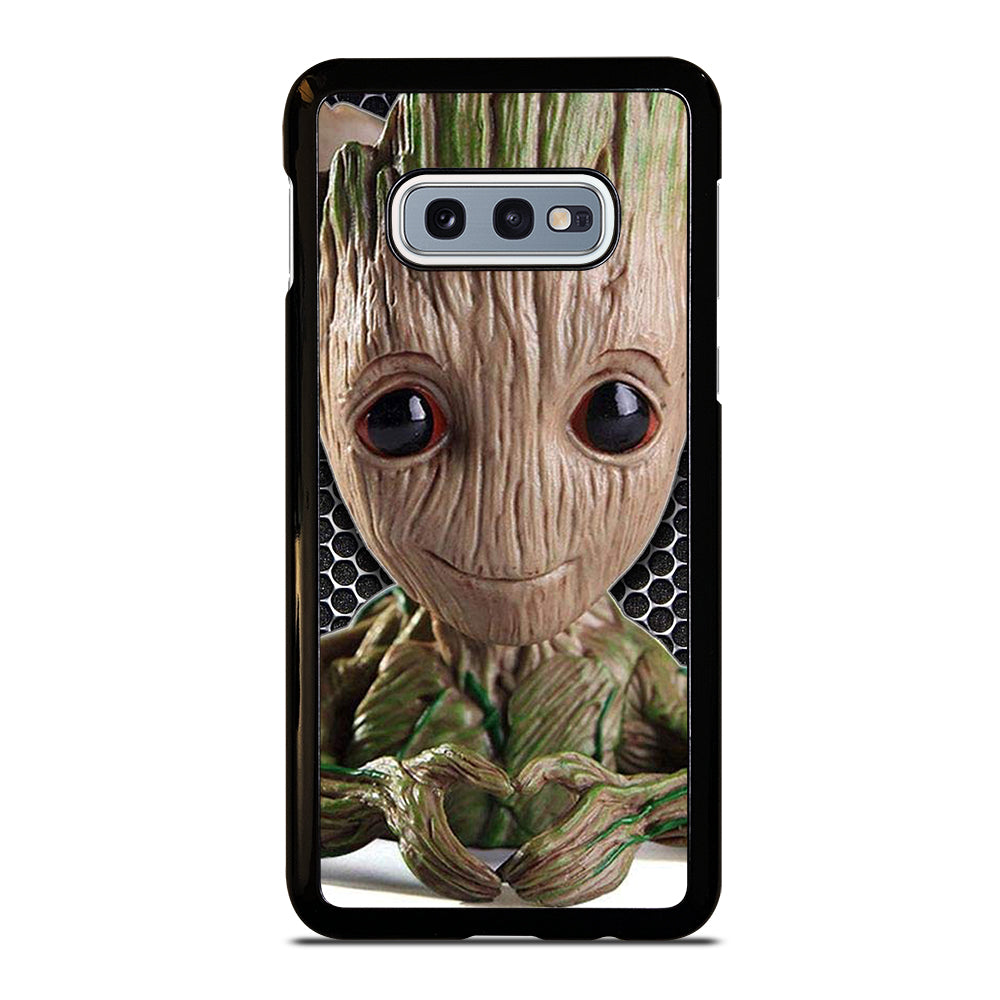 Super Cute Baby Groot Samsung Galaxy S10e Case