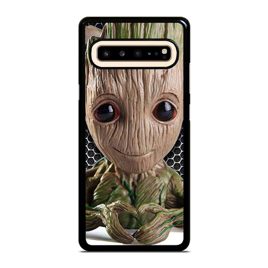 Super Cute Baby Groot Samsung Galaxy S10 5G Case