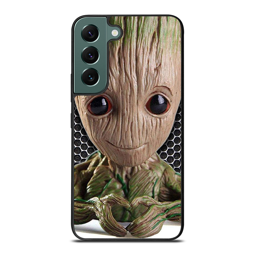 Super Cute Baby Groot Samsung Galaxy S22 5G Case