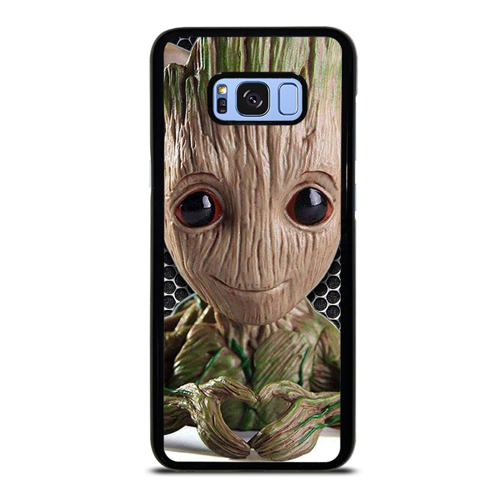 Super Cute Baby Groot Samsung Galaxy S8 Plus Case