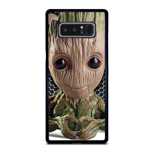 Super Cute Baby Groot Samsung Galaxy Note 8 Case