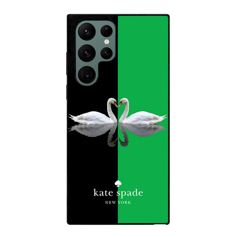 Swan Kate Spade Samsung Galaxy S22 Ultra 5G Case