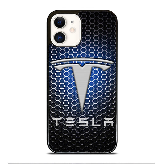 TESLA MOTORS CASE iPhone 12 Case